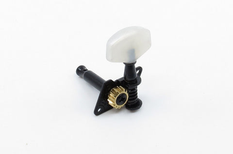 Image of Open Gear Tuner Pearloid Black Right