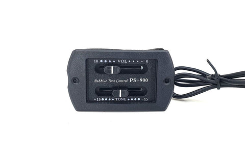 Image of Passive Volume/Tone Control with Piezo Rod