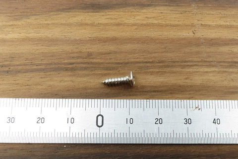 Image of Pickguard Screw Chrome