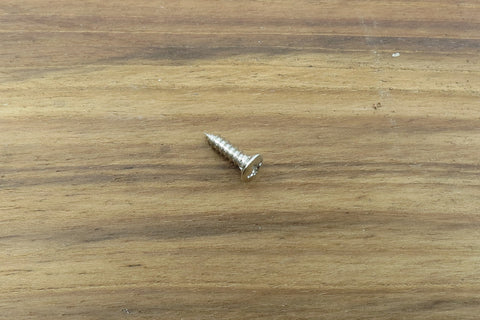Image of Pickguard Screw Chrome