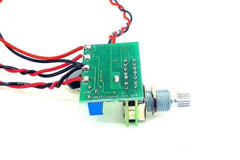 Image of Artec QDD Quadra-Distortion - Prewired