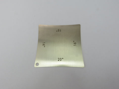 Image of Radius Gauges Set of 2