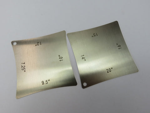 Image of Radius Gauges Set of 2