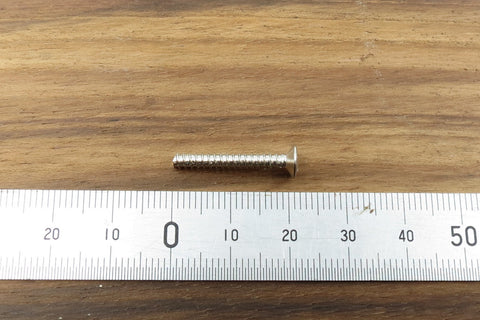 Image of Single Coil Mounting Screw Chrome