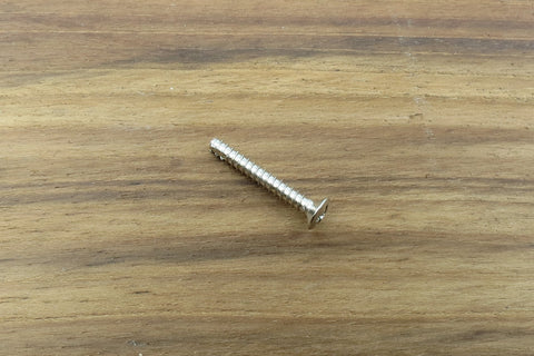 Image of Single Coil Mounting Screw Chrome