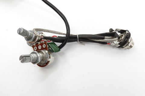 Image of Prewired 4-String Humbucker CBG Rosewood Tone/Volume/Jack