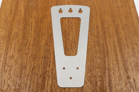 Image of 3 String Tailpiece Stainless Steel