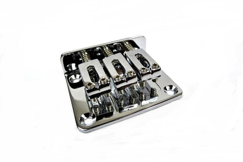Image of 3-String Adjustable Chrome Bridge