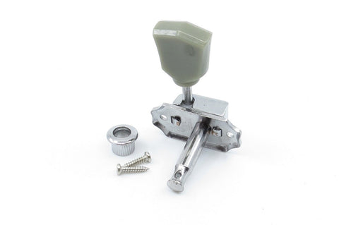 Image of Vintage Style Tuner Jade Green Chrome Right