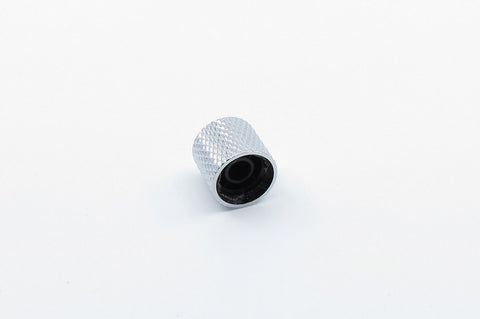 Image of Knurled Dome Knob Chrome