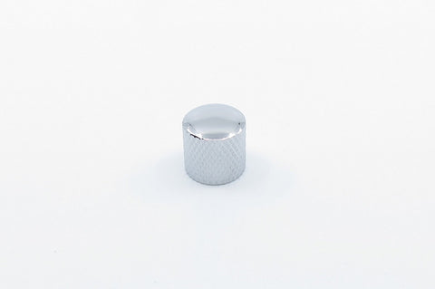 Image of Knurled Dome Knob Chrome