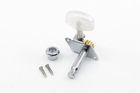 Image of Open Gear Tuner Pearloid Chrome Right