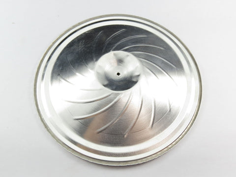 Image of 4-String Cigar Box Resonator Cone Kit Diamond Chrome