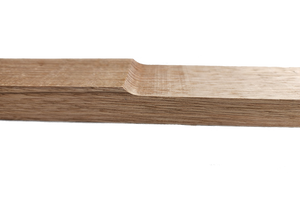 Tasmanian Oak Cigar Box Guitar Neck - Premium Handcrafted 915mm