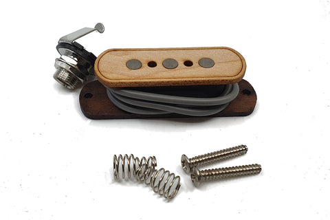 Image of Prewired 3 Pole Single Coil Jack Pickup Maple