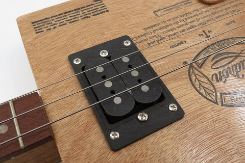 Image of Prewired 3-String Humbucker CBG Black Tone/Volume/Jack