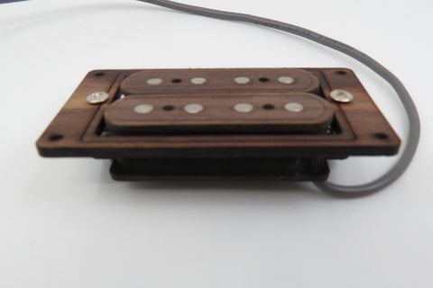 Image of Prewired 4-String Humbucker CBG Rosewood Tone/Volume/Jack