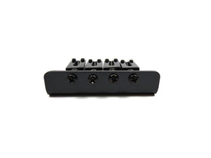 4-String Adjustable Bridge - Black