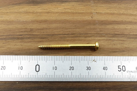 Image of Bass Pickup Screw Gold