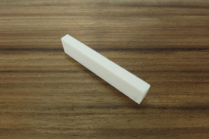 Bone Nut Blank Guitar 6 x 12 x 55mm