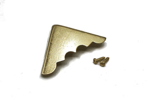 Box Corner - Brass