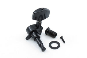 Closed Gear Tuner Black Left