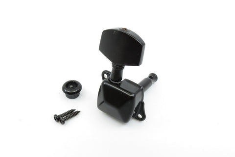 Image of Covered Gear Tuner Black Left