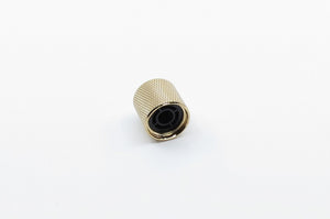 Knurled Dome Knob Gold