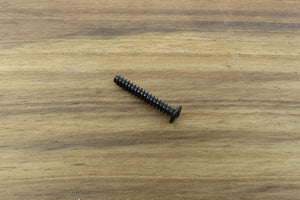 Single Coil Mounting Screw Black