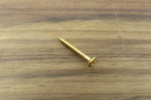 Bridge Screw Gold