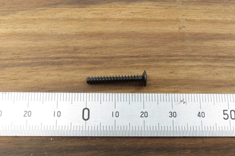 Image of Single Coil Mounting Screw Black