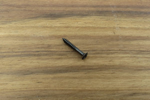 Mounting Ring Screw Black