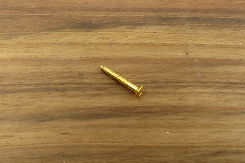 Image of Mounting Ring Screw Gold