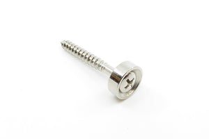 Neck Screw Set Chrome