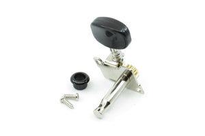 Open Gear Tuner Black Chrome Right