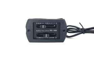 Passive Volume/Tone Control with Piezo Rod