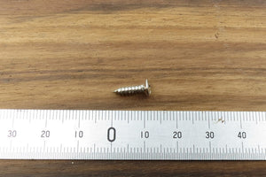 Pickguard Screw Chrome