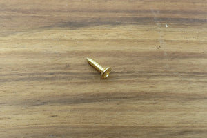Pickguard Screw Gold