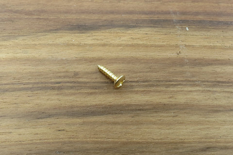 Image of Pickguard Screw Gold