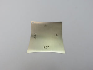 Radius Gauges Set of 2