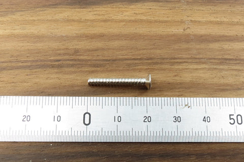 Image of Single Coil Mounting Screw Chrome