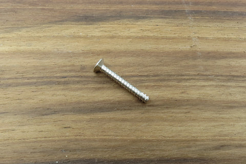 Image of Single Coil Mounting Screw Chrome