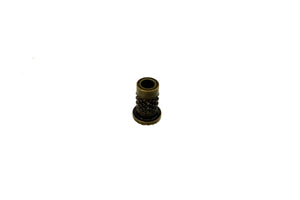 String Ferrule Small Aged Brass