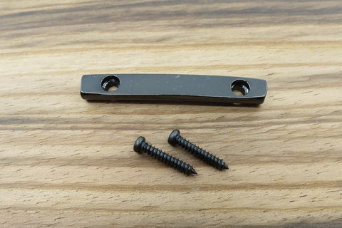 Image of String Retainer 'Bar' Style Black