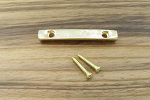 String Retainer 'Bar' Style Gold