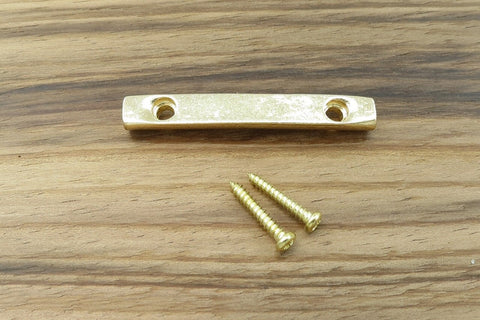 Image of String Retainer 'Bar' Style Gold