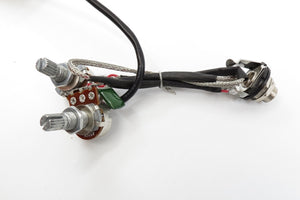 Prewired 4-String Humbucker CBG Rosewood Tone/Volume/Jack