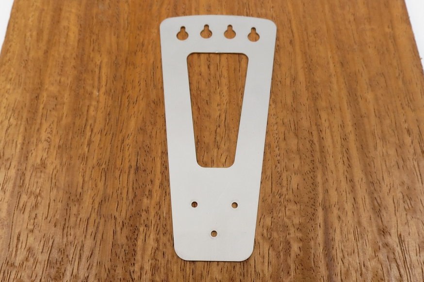 4 String Tailpiece Stainless Steel