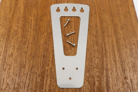 Image of 4 String Tailpiece Stainless Steel