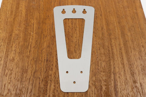 3 String Tailpiece Stainless Steel